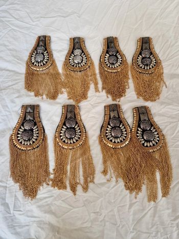 Lot d'épaulettes