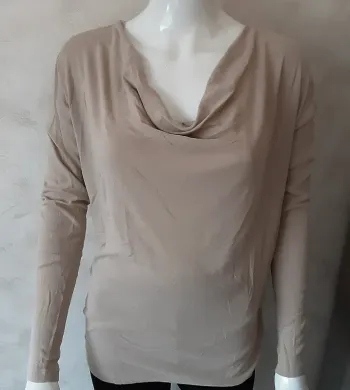 haut et t-shirt Kookaï crème taille M