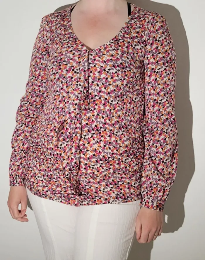 Blouse coloré
