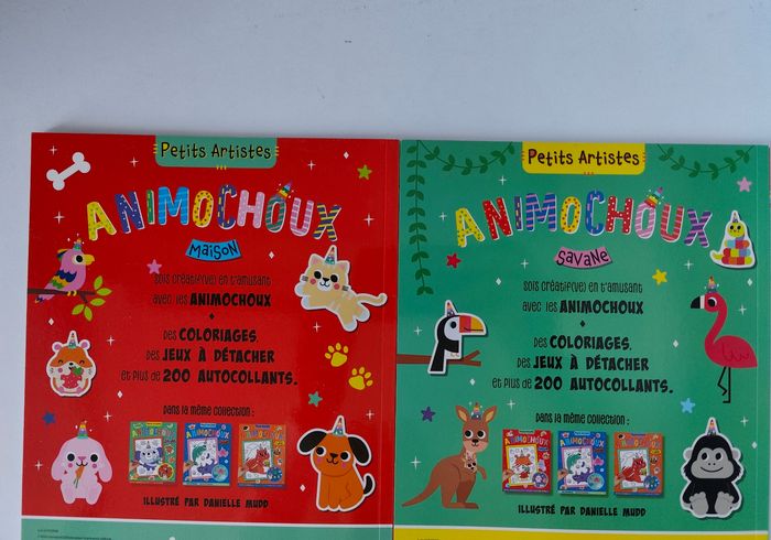 Livres coloriage et stickers - photo numéro 6