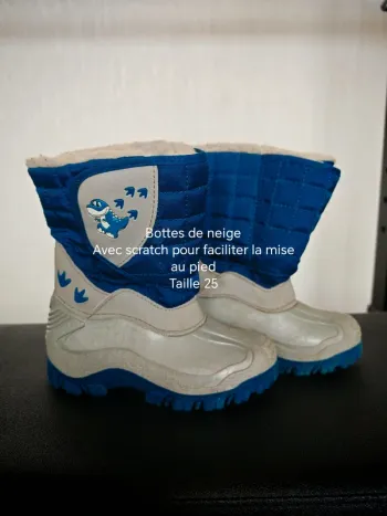 Bottes de neige de ski 25