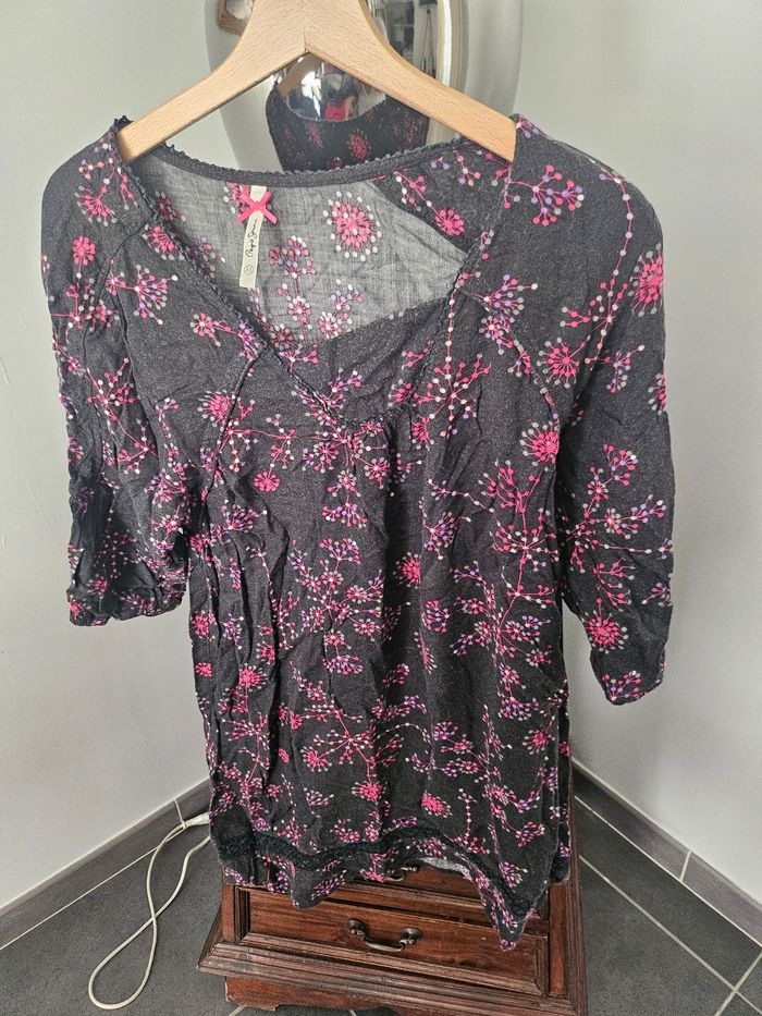 Robe Fleurie pepe jean XS