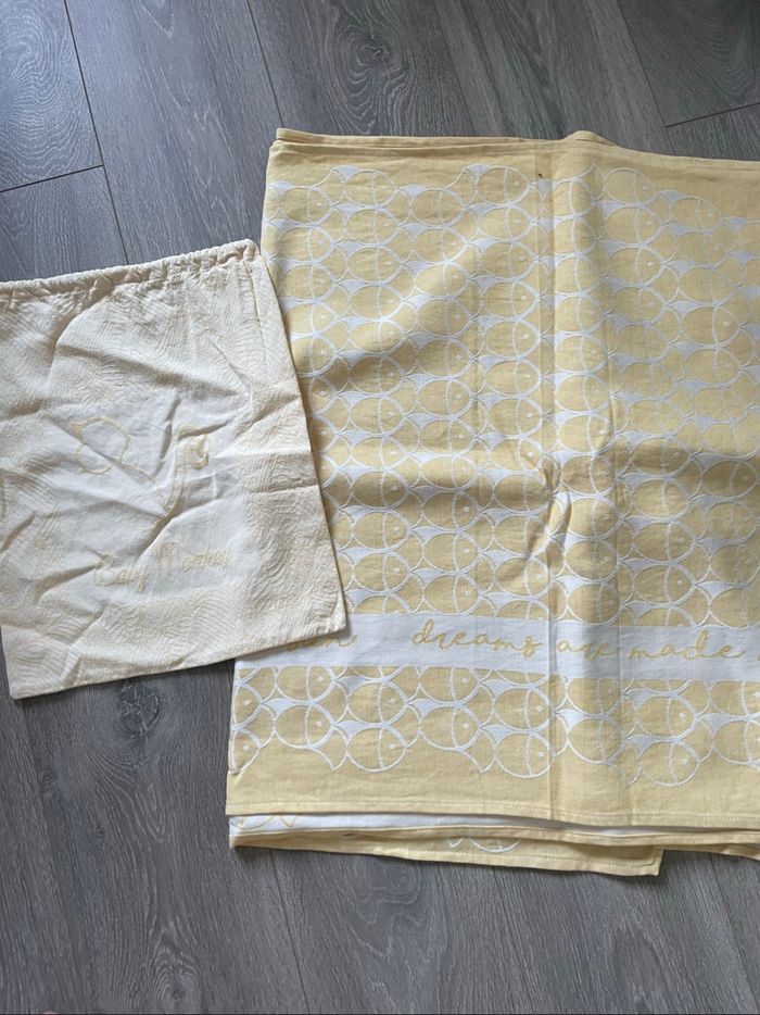 Écharpe de portage de la marque Baby Monkey Taille 6 50% coton 50% lin linen