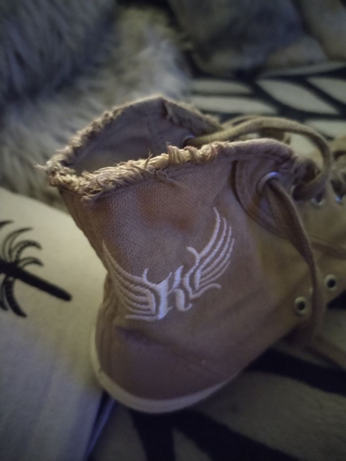 Baskets montantes "Kaporal" peu portées - photo numéro 4