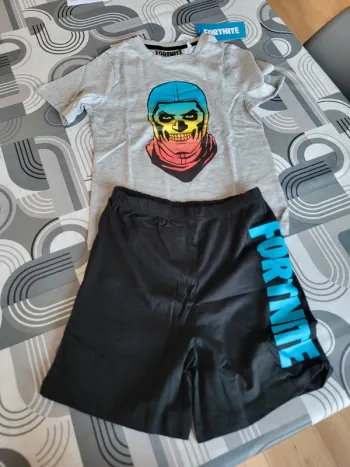 Pyjama short Fortnite