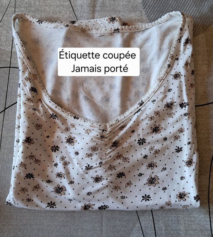 Pyjama 3 pièces NEUF pour femme taille XXL - photo numéro 4