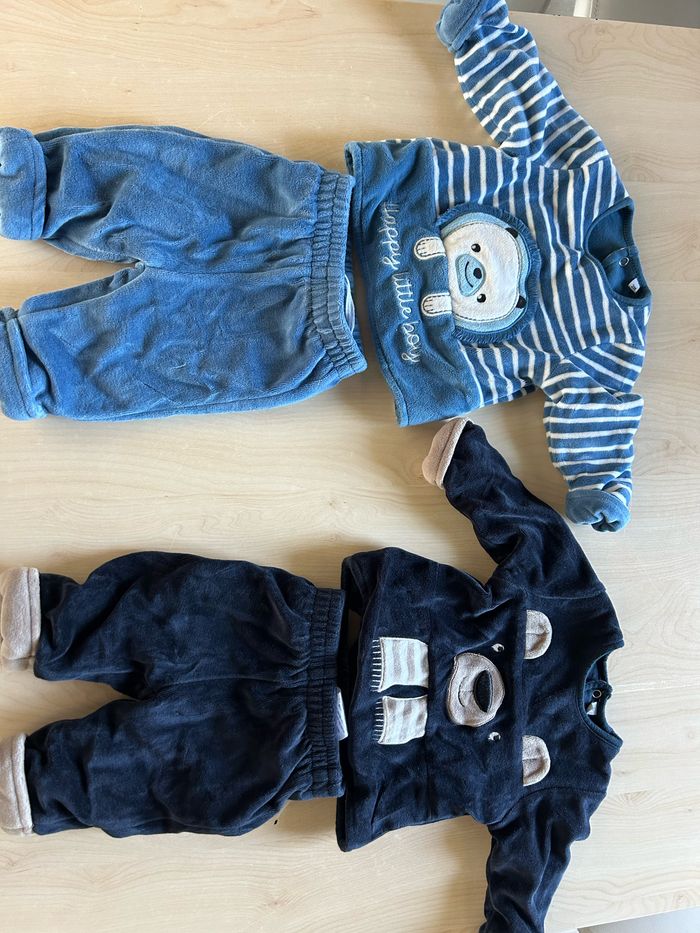 Lot 2 pyjamas 3mois