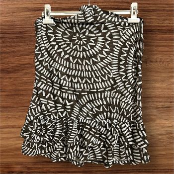 Haut à motifs sans manche, dos nu, Grain de malice - 40/L