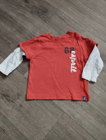 T-shirt manches longues esprit