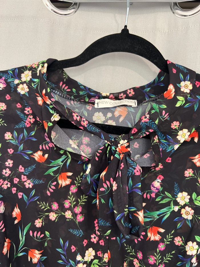 Blouse à volants légère - photo numéro 2