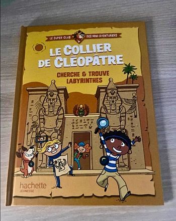Le collier de Cléopâtre