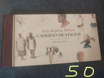 Caderno de Viagem J.B Debret