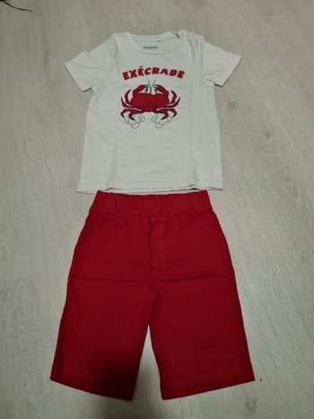 Pyjashort Orchestra humour 6 ans garçon 