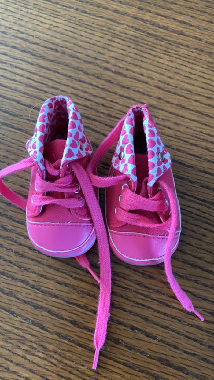 Baskets bébé