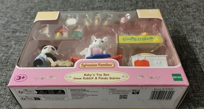 Sylvanian families Baby's Toy Box neuf sous blister - photo numéro 7