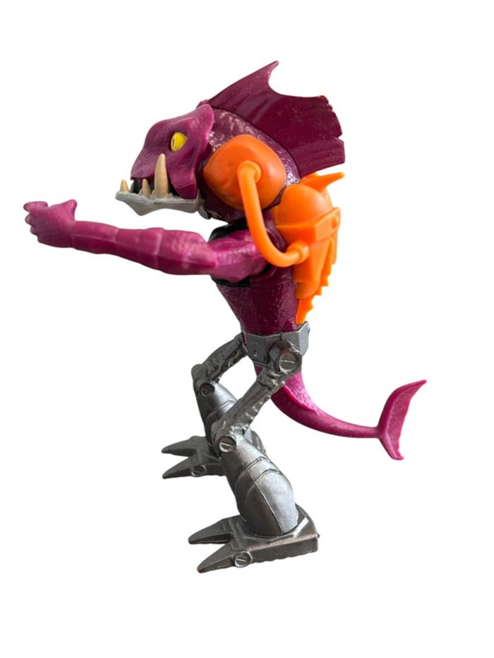 Figurine Teenage Mutant Ninja Turtles FishFace Playmates Toys 2012 - photo numéro 2