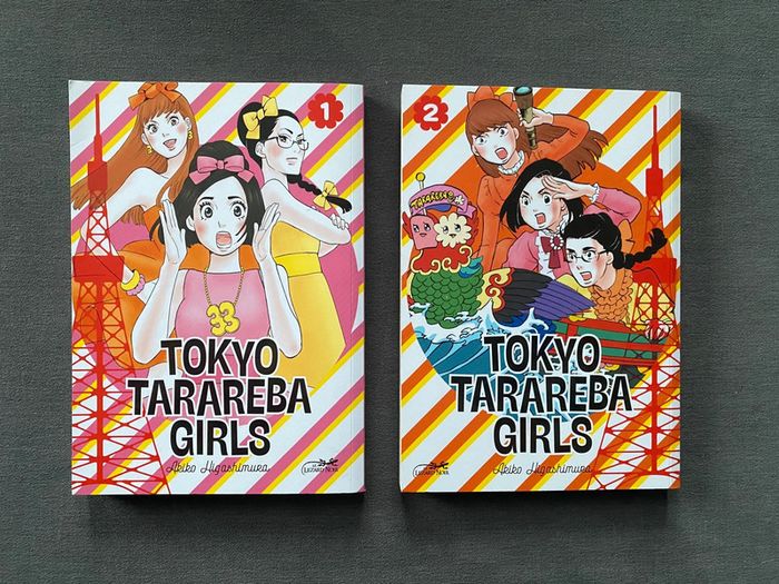 Lot de 2 tomes Tokyo Tarareba Girls