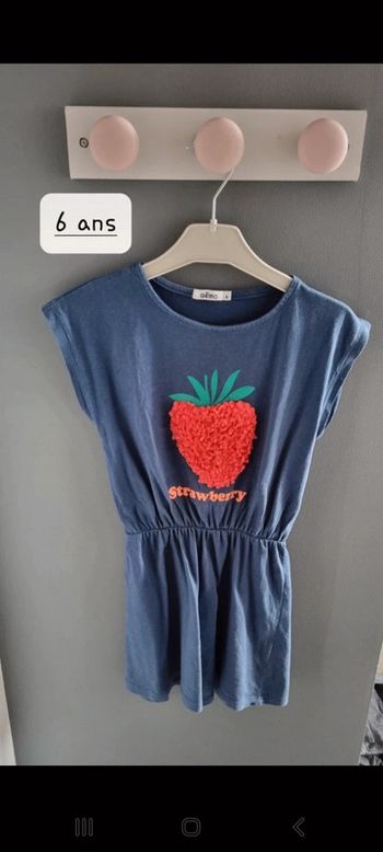 Robe Taille 6ans