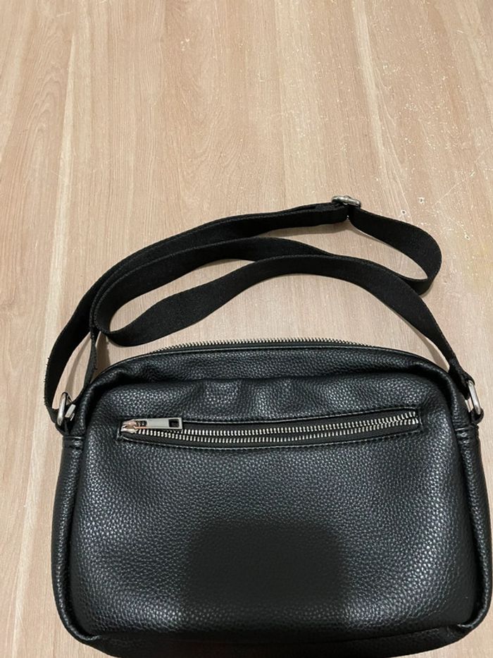 Sac a bandoulière noir Pier One - photo numéro 2