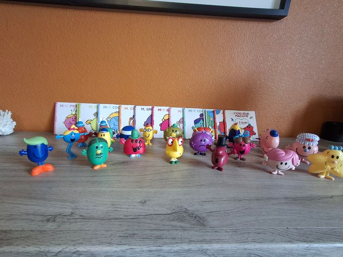 Lot de jeux Monsieur et Madame +livres - photo numéro 2