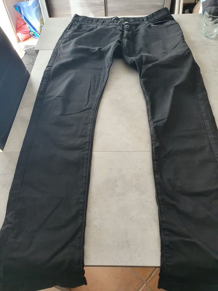Jeans noir taille 42 Zara Man