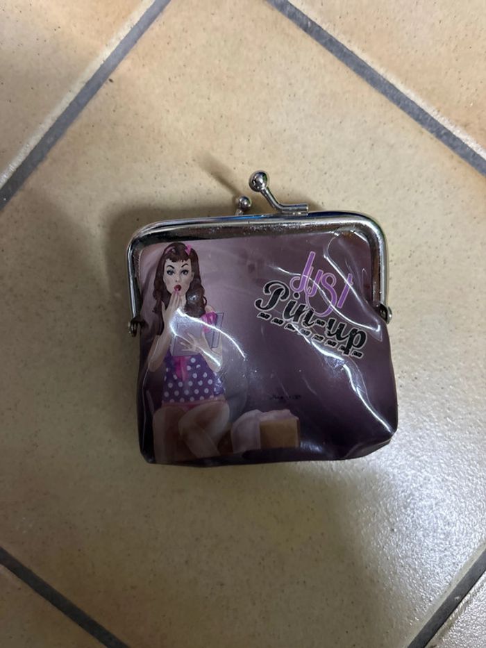 Porté monnaie pin up - photo numéro 3