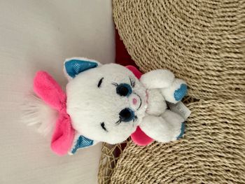 Peluche chat Marie DISNEY Les Aristochats Nicotoy Glitzies yeux brillants