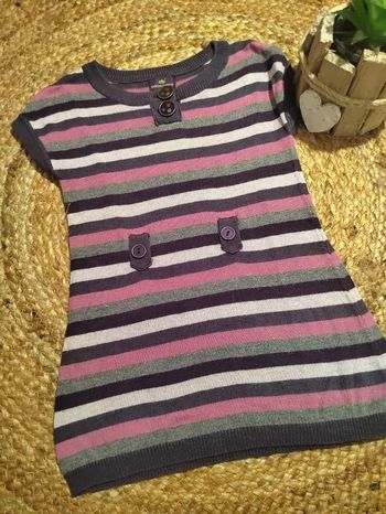 Robe pull 3 ans sergent major