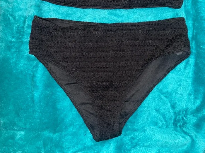 Maillot de bain noir Temu XL - photo numéro 3