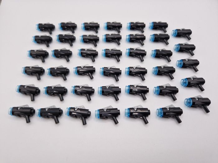 Lot d'armes blasteur type lego pour clones / stormtrooper star wars comprend 41 pièces - photo numéro 2