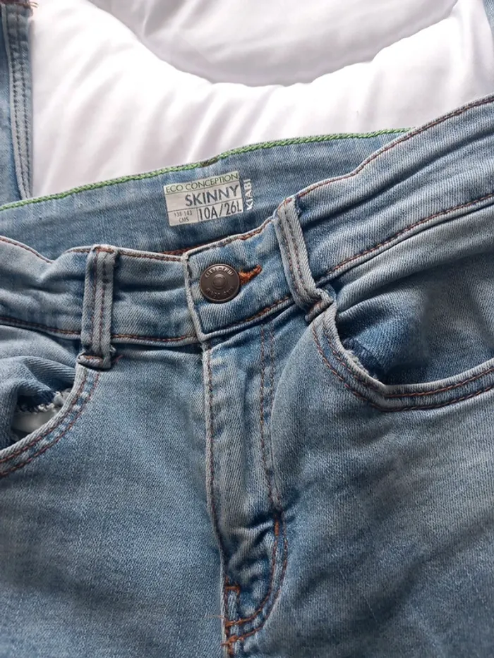 Jean skinny 10 ans - photo numéro 4