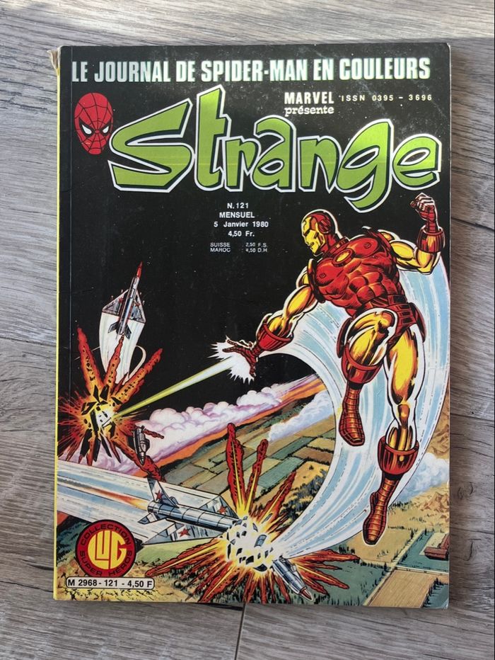 bd lug strange 121 - photo numéro 3