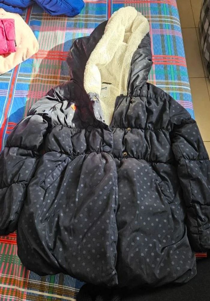 Manteau Creeks 8 ans