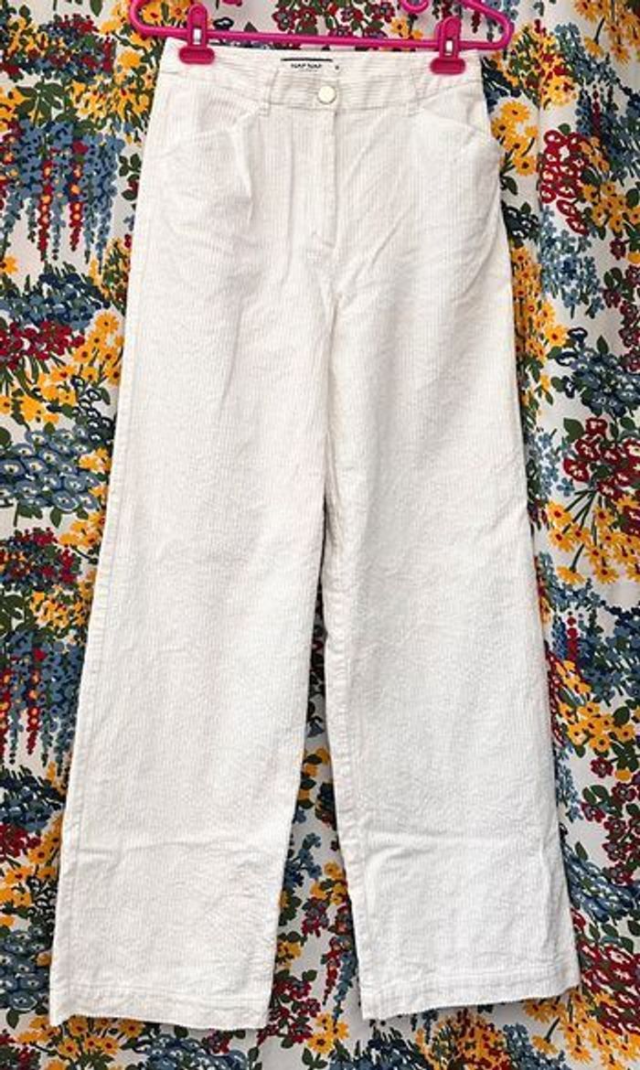 Pantalon velours à grosses côtes