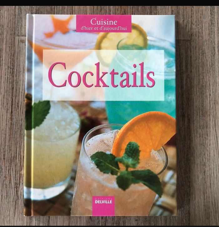 Livre Cocktails