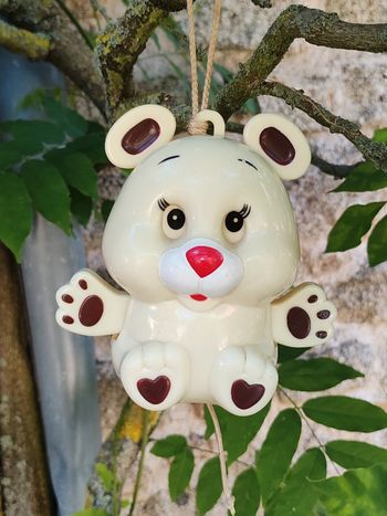 Ours boîte a musique vintage