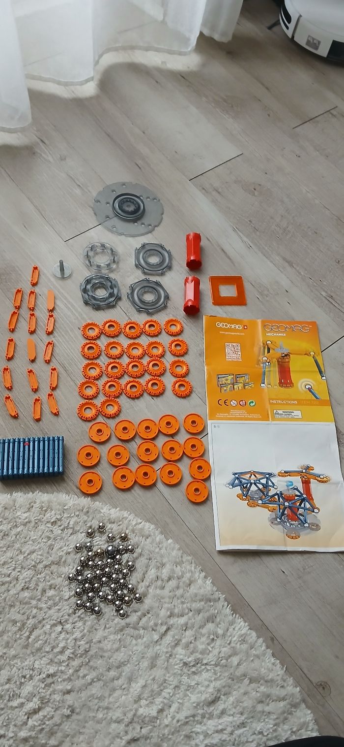 Geomag mechanics item 722 - photo numéro 3