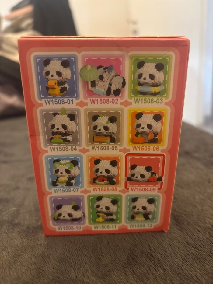 Lego petit panda - photo numéro 2