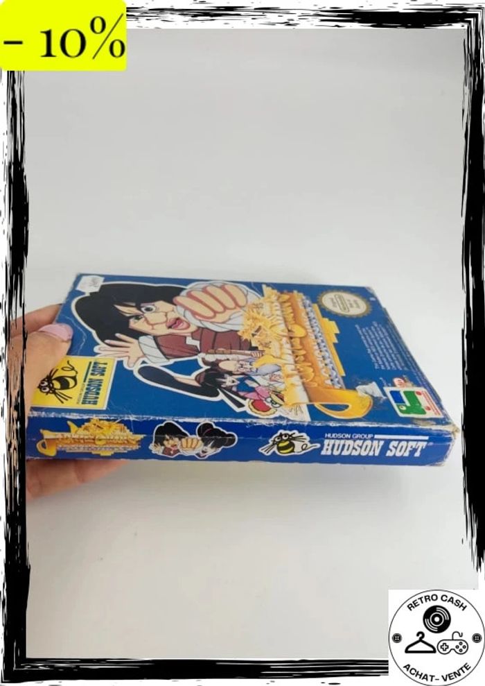 Jackie Chan’s Action Kung Fu Nintendo nes sans notice - photo numéro 15