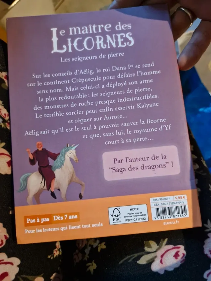 Le maître des licornes - photo numéro 2