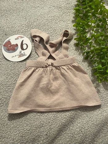 Très blle salopette jupe pour bébé fille