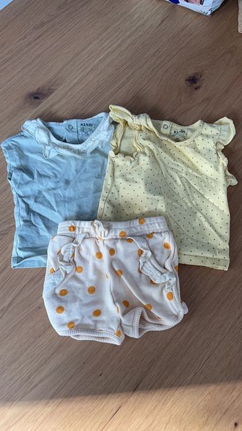 Teeshirt et short