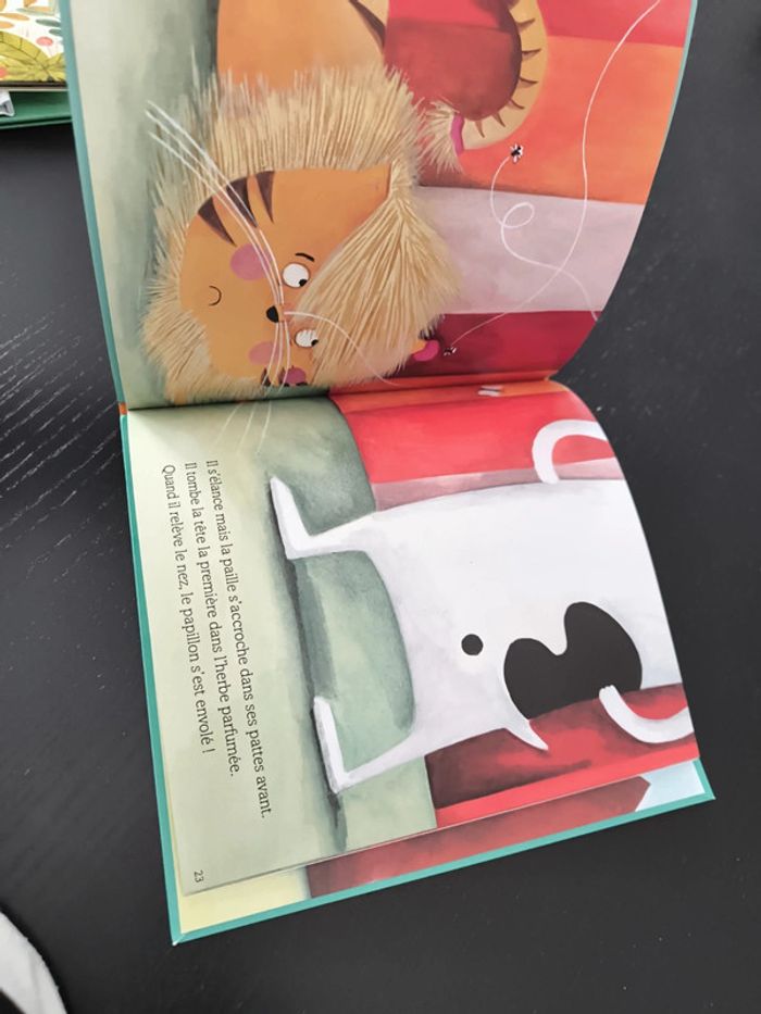 Livre - Moustache ne se laisse pas faire - photo numéro 4