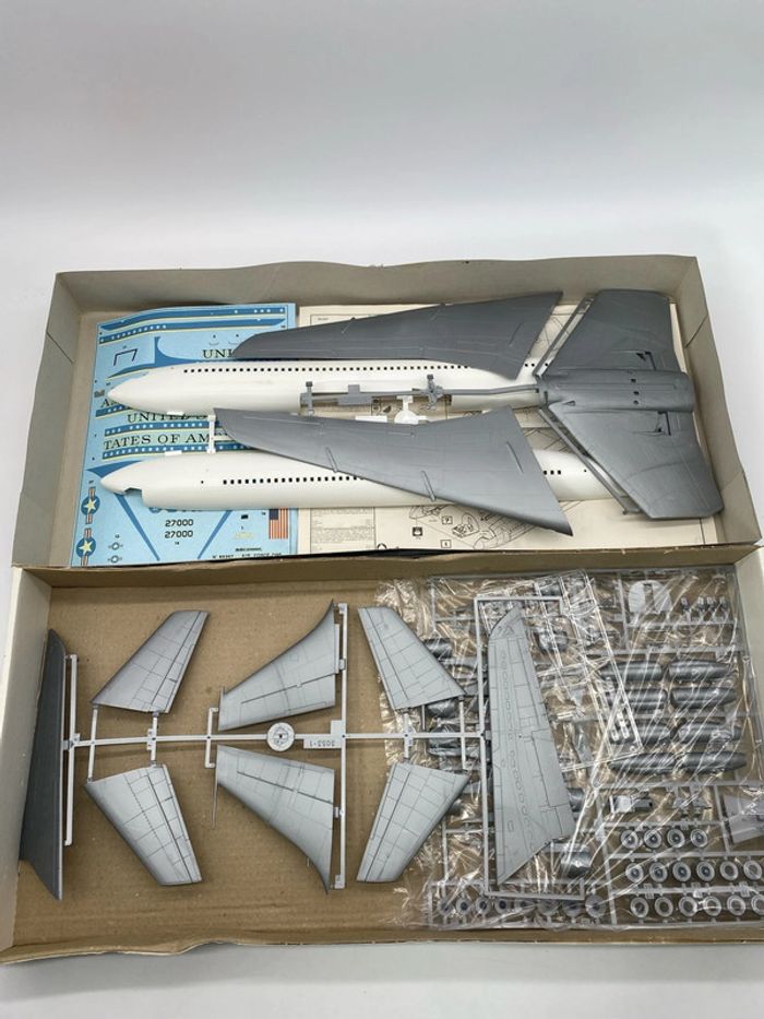 65 cm Maquette Heller Humbrol Air Force One - photo numéro 3
