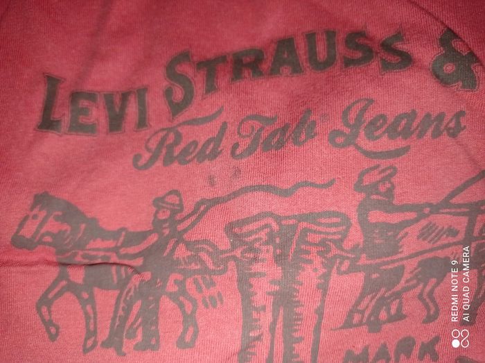 T-shirt garçon Levi's, taille 2 ans - photo numéro 6