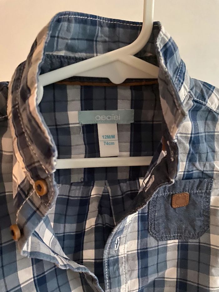 Chemise manches longues - photo numéro 2