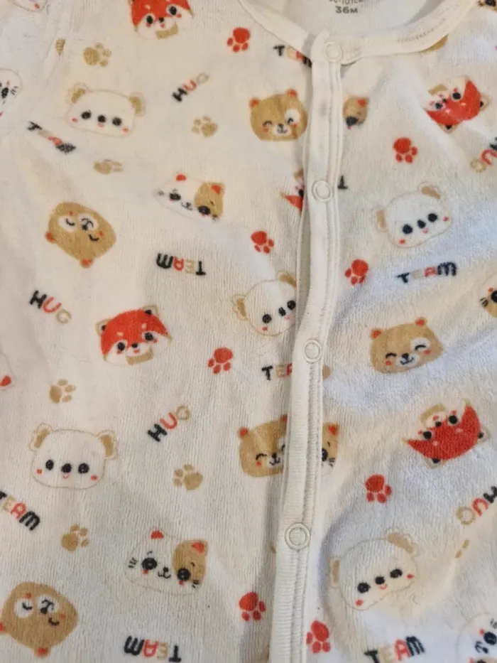 Pyjama 1 pièce - photo numéro 2