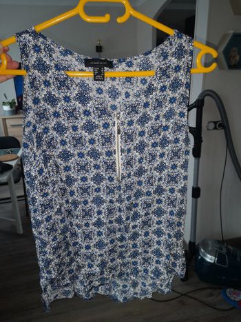 Top été à motif