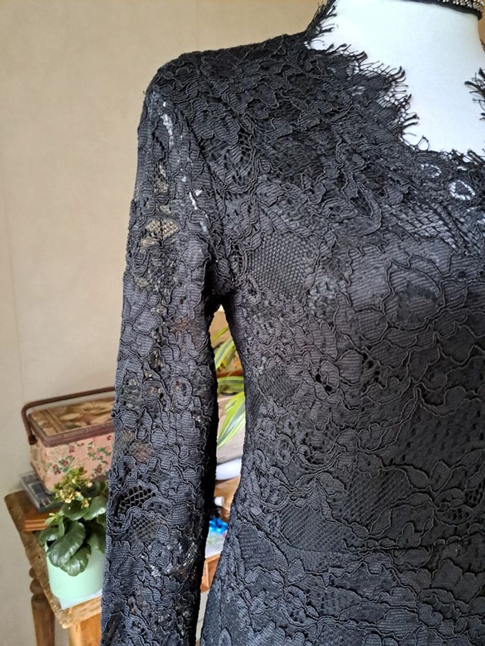 Robe tendance gothique T36/38 💮 - photo numéro 4