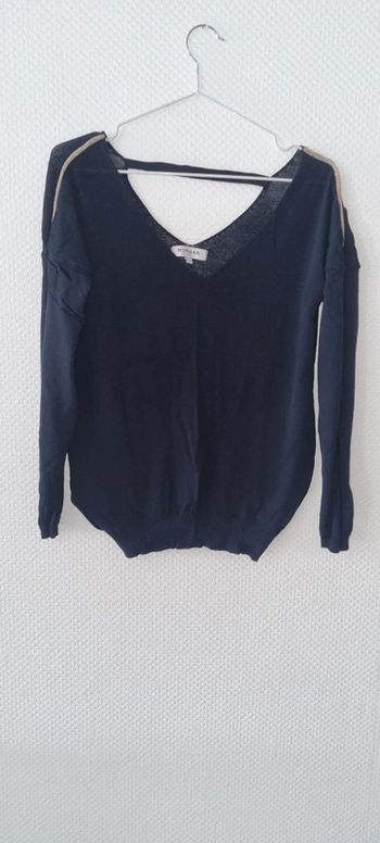 Pull col V taille 36 / S Morgan
